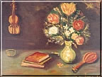 Bouquet au violon